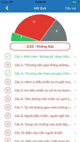 Game screenshot Thi Bằng Lái xe hack