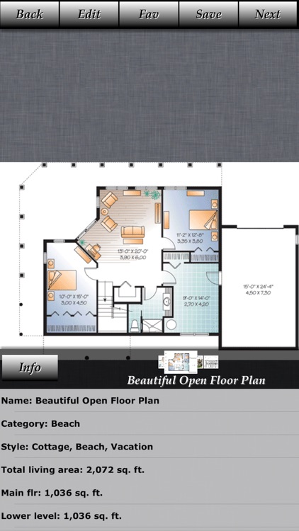Beach - Family House Plans