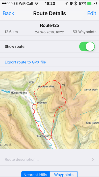 Screenshot #3 pour Yorkshire Dales Maps Offline