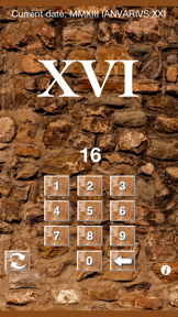 Roman Numerals - Converter screenshot