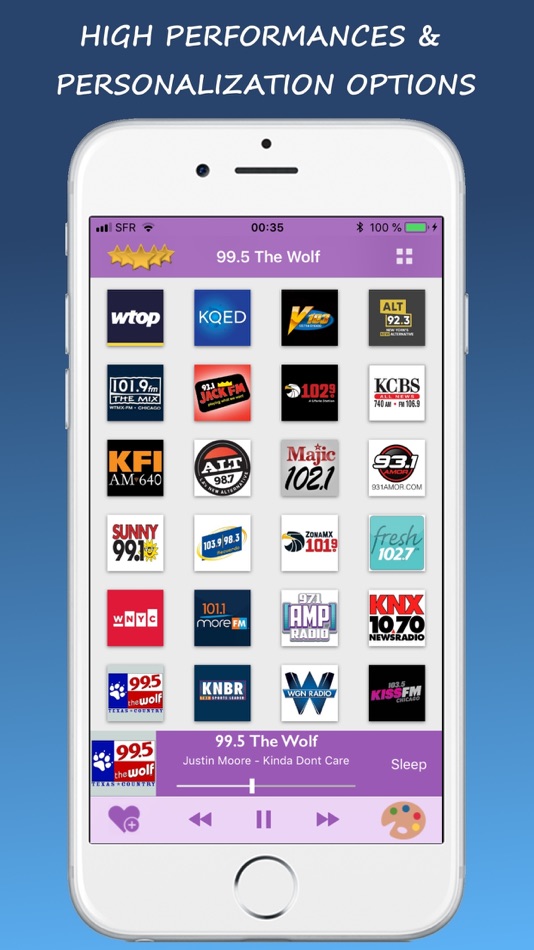 #3. Radio Usa - Live ! (iOS) 由: Jihane Jroundi
