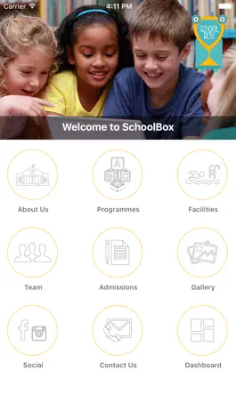 Game screenshot SchoolBox - Smart School App apk