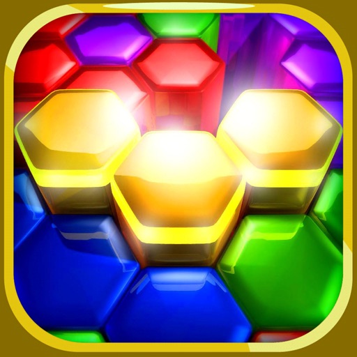 Hexa Blast! Block Puzzle Game icon