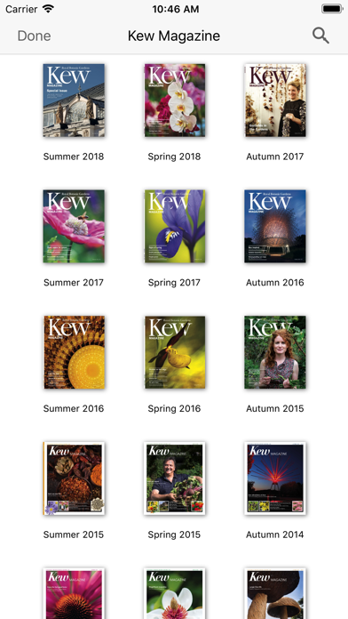 Kew Magazine screenshot1