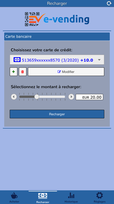Screenshot #3 pour e-vending