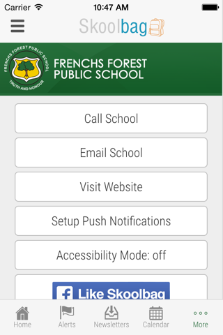 Frenchs Forest Public School screenshot 4