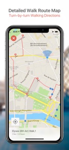 Bangkok Map and Walks screenshot #4 for iPhone