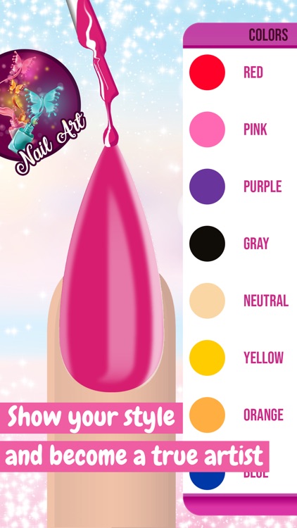 Nails PRO - Nail Art Design
