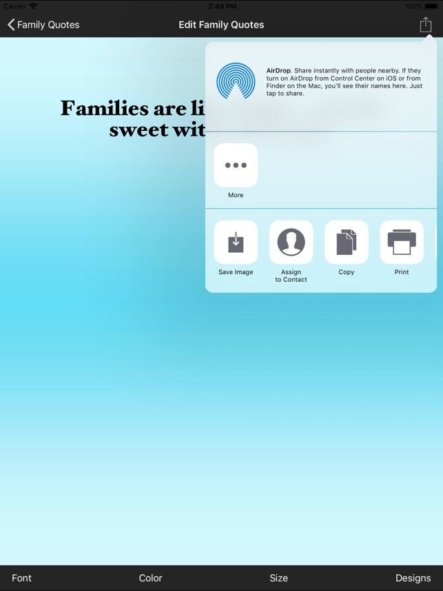 Family Quotes on the App Store Family Quotes on the App Store