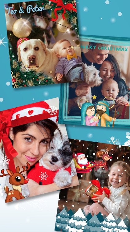 Merry Christmas - Photo Frames