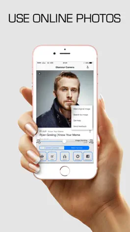 Game screenshot Glamour Cam - Augmented Reality App apk