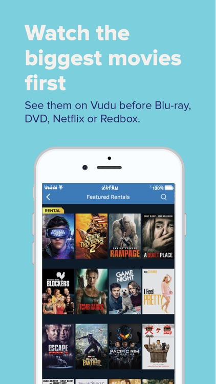 Vudu - Movies & TV