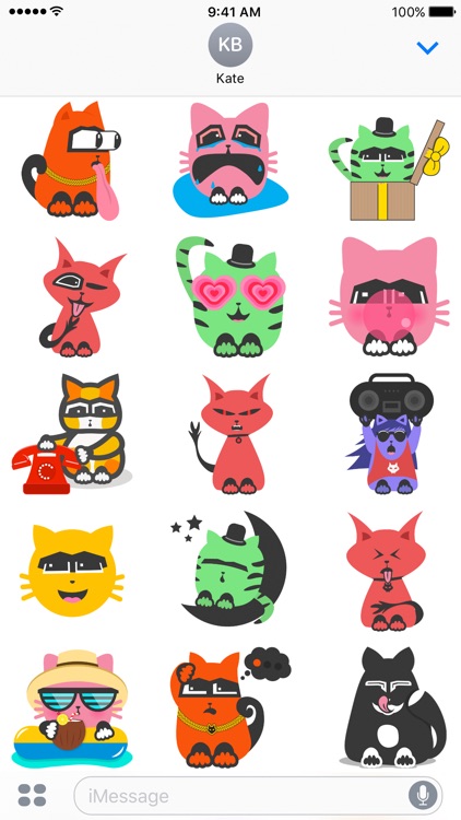 Cat On – Animated Stickers