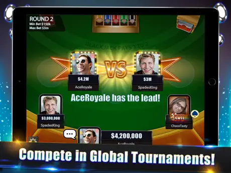 Blackjack Legends: 21 Online