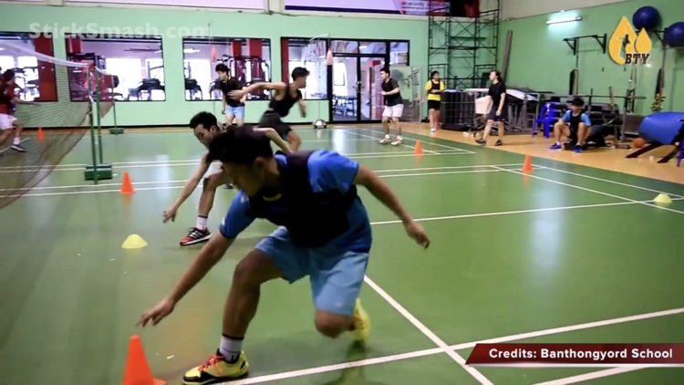 Badminton Training by Anthony Walsh