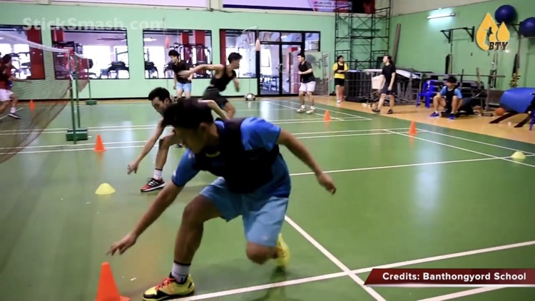 Badminton Training