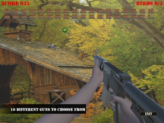 Wild Bird Hunter America iPad screenshot