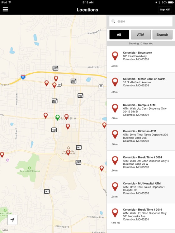Landmark Business for iPad screenshot-3
