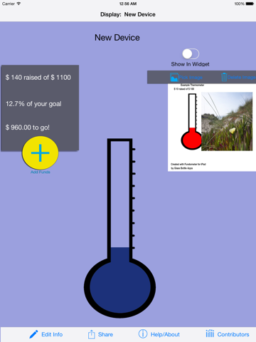 Fundometer - Track Your Saving screenshot 3