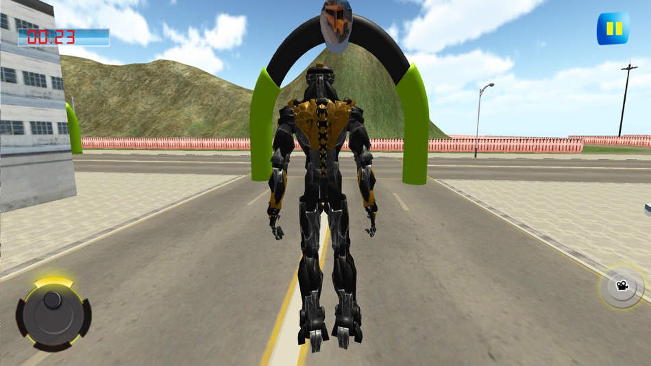 #2. Multi Car Robot Real Transform (iOS) Podle: Meta Dort