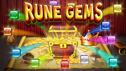 Rune Gems - 3d Solitaire Blast Screenshots