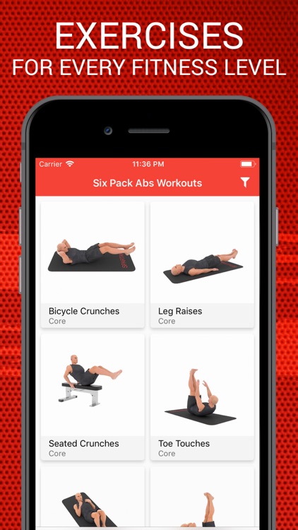 Spartan Six Pack in 30 Days