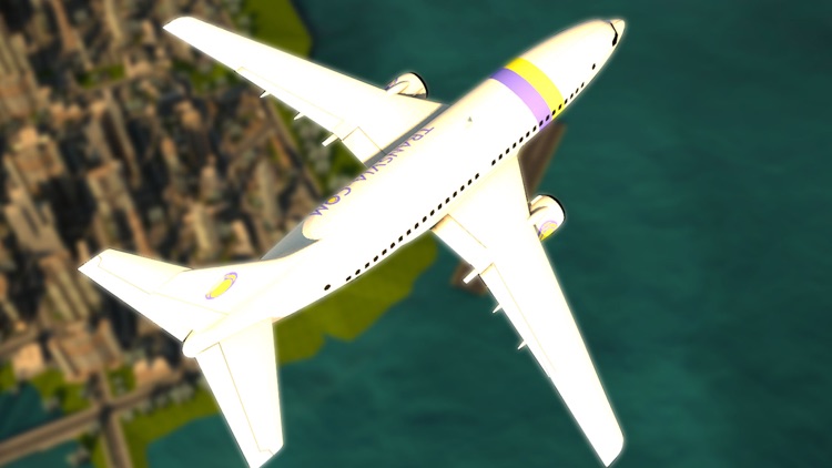 Pilot 3D Flight Simulator 2018 screenshot-5
