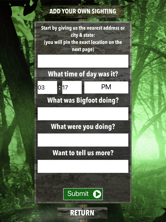 Screenshot #4 pour Bigfoot Search Club