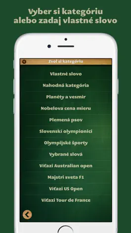 Game screenshot Obesenec - Slovenský Hangman hack