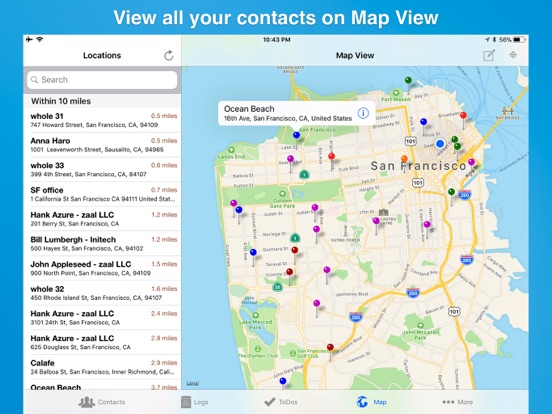 Contacts Journal CRM Liteのおすすめ画像3