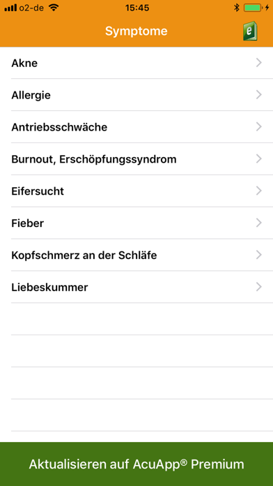 Screenshot #1 pour AcuApp® Akupressur