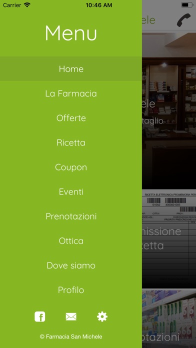 Farmacia San Michele Civitella screenshot 2