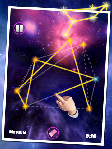 Galaxy - Connect the stars - screenshot 3