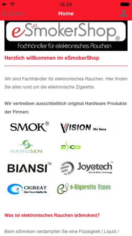 eSmokerShop GmbH