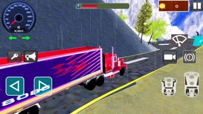 EURO Truck  Driving Simulator screenshot 4