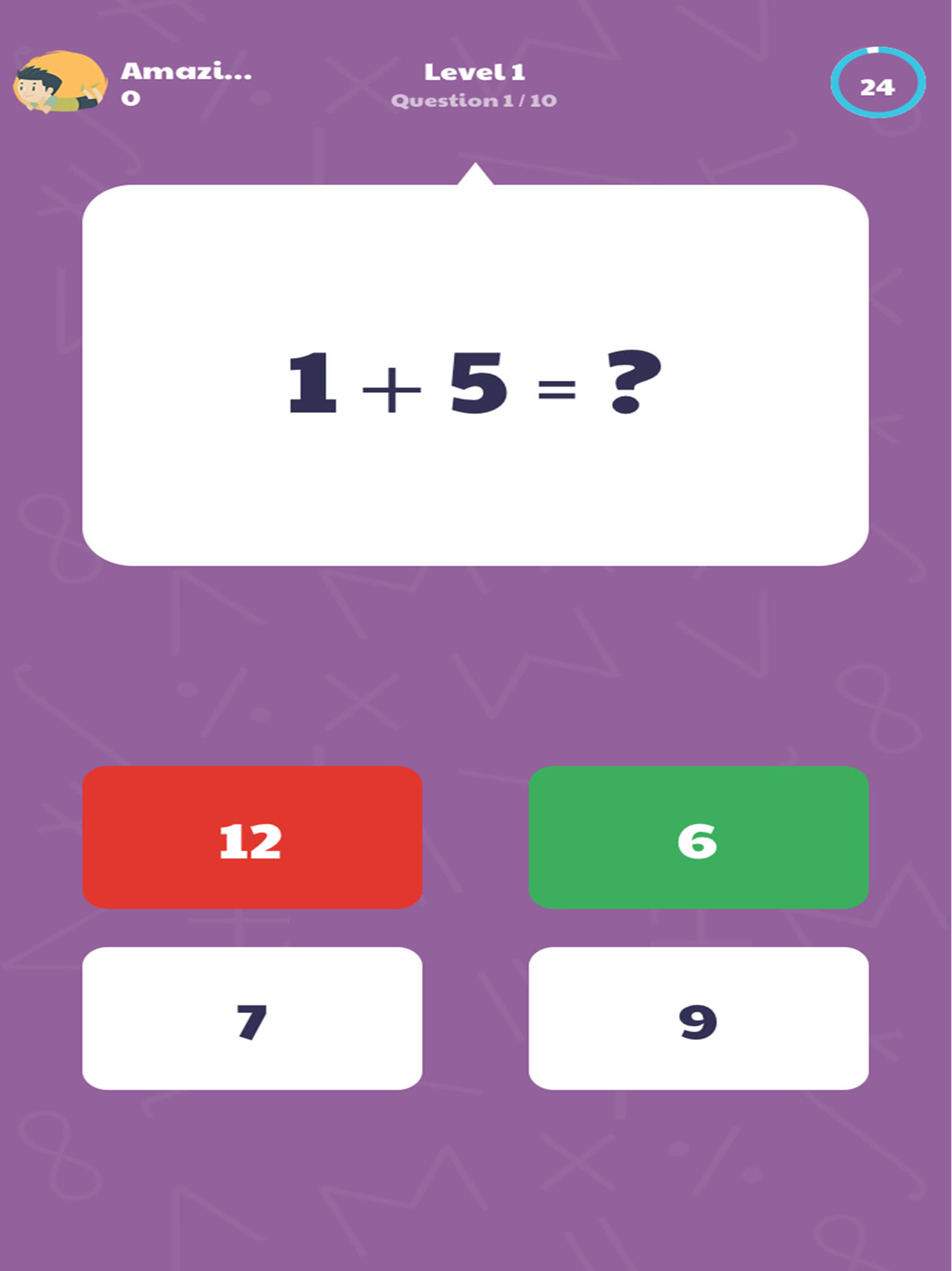 Maths Quiz lite