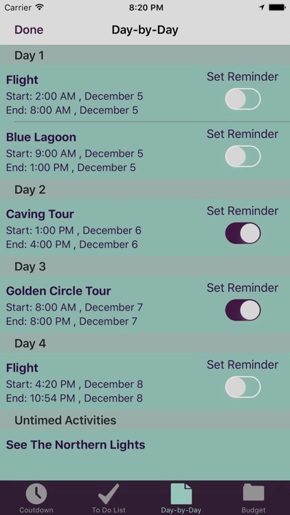 Venture Onward: Trip Assistant