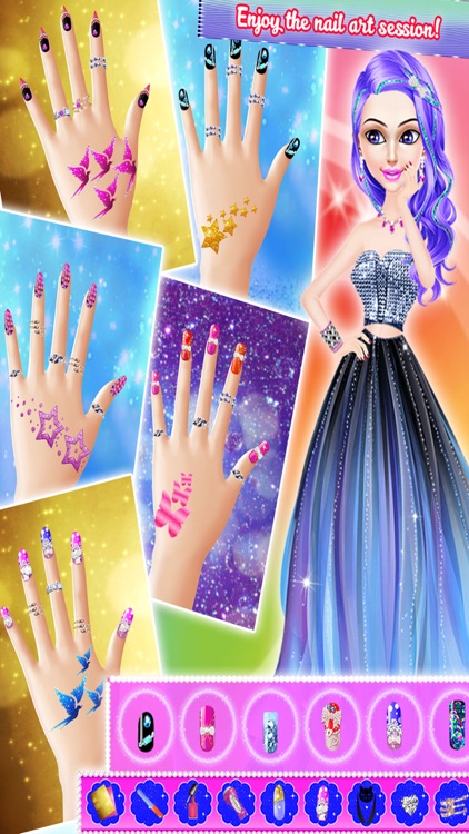 Fashion Glitter Girl screenshot-3