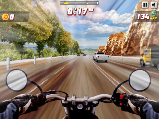 Carzyy Moto iPad screenshot 2 - Sports app