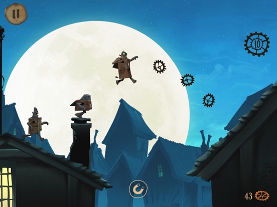 The Boxtrolls: Slide 'N' Sneak iPad app afbeelding 1