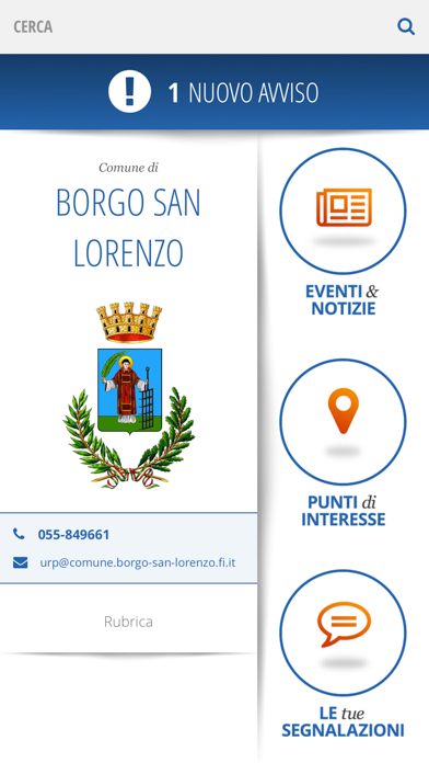 Screenshot #1 pour Borgo San Lorenzo