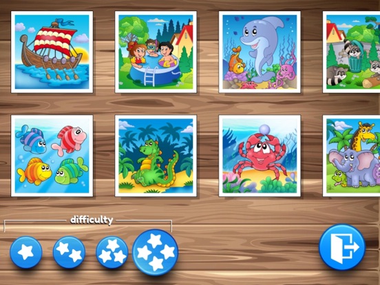 Screenshot #6 pour Le puzzle d'action p. enfants