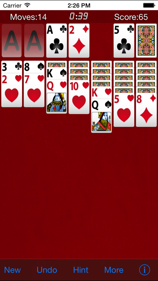 Solitaire ++ (iOS) 由: Jelly Box Apps Ltd Solitaire ++ (iOS) 由: Jelly Box Apps Ltd