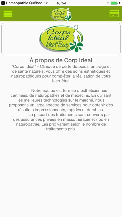 IdealBodyClinic screenshot-3