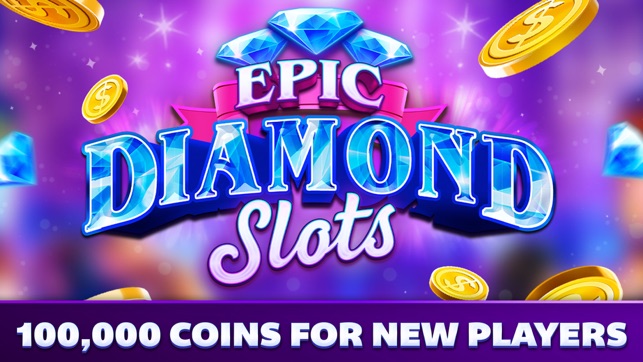 Epic Diamond Slots: Casino Fun(圖2)-速報App