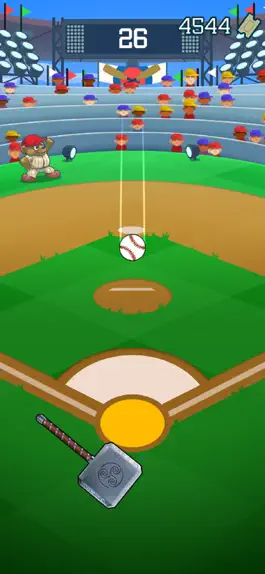 Game screenshot Smash Balls : Crazy Home Run apk