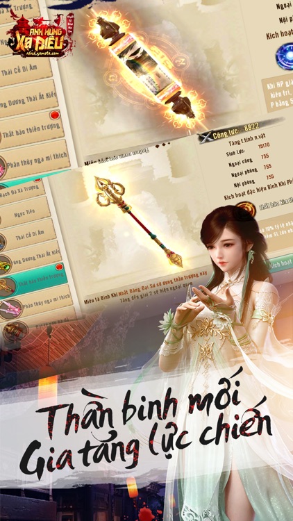 Anh Hùng Xạ Điêu screenshot-8