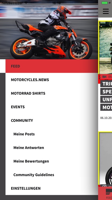 Motorrad Nachrichten screenshot 3