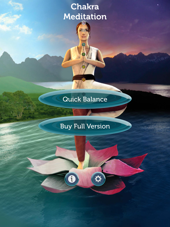 Chakra Meditation Lite