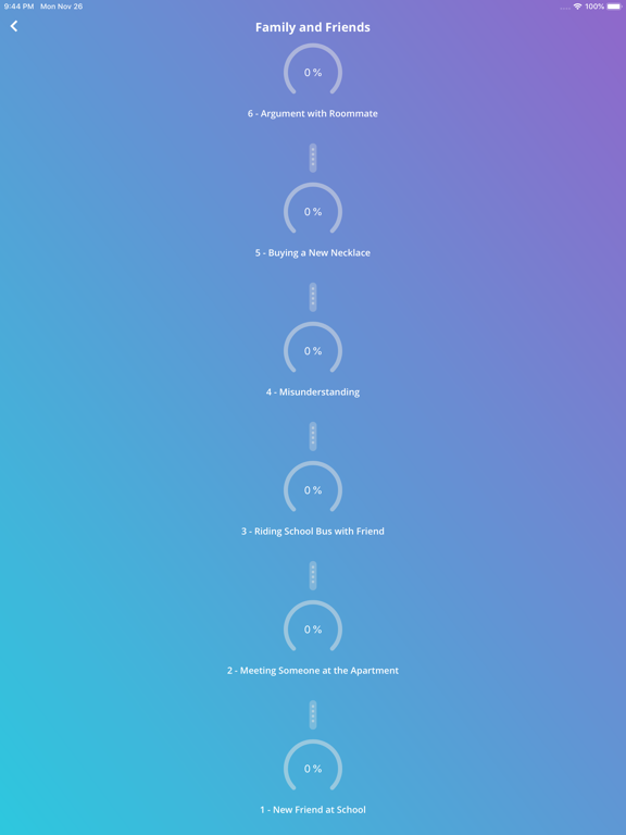 ENG Speak - Practice English iPad screenshot 6 - Education app